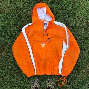 Vintage Tennessee Vols Windbreaker Size Large